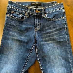 Dark Wash Skinny Jeans